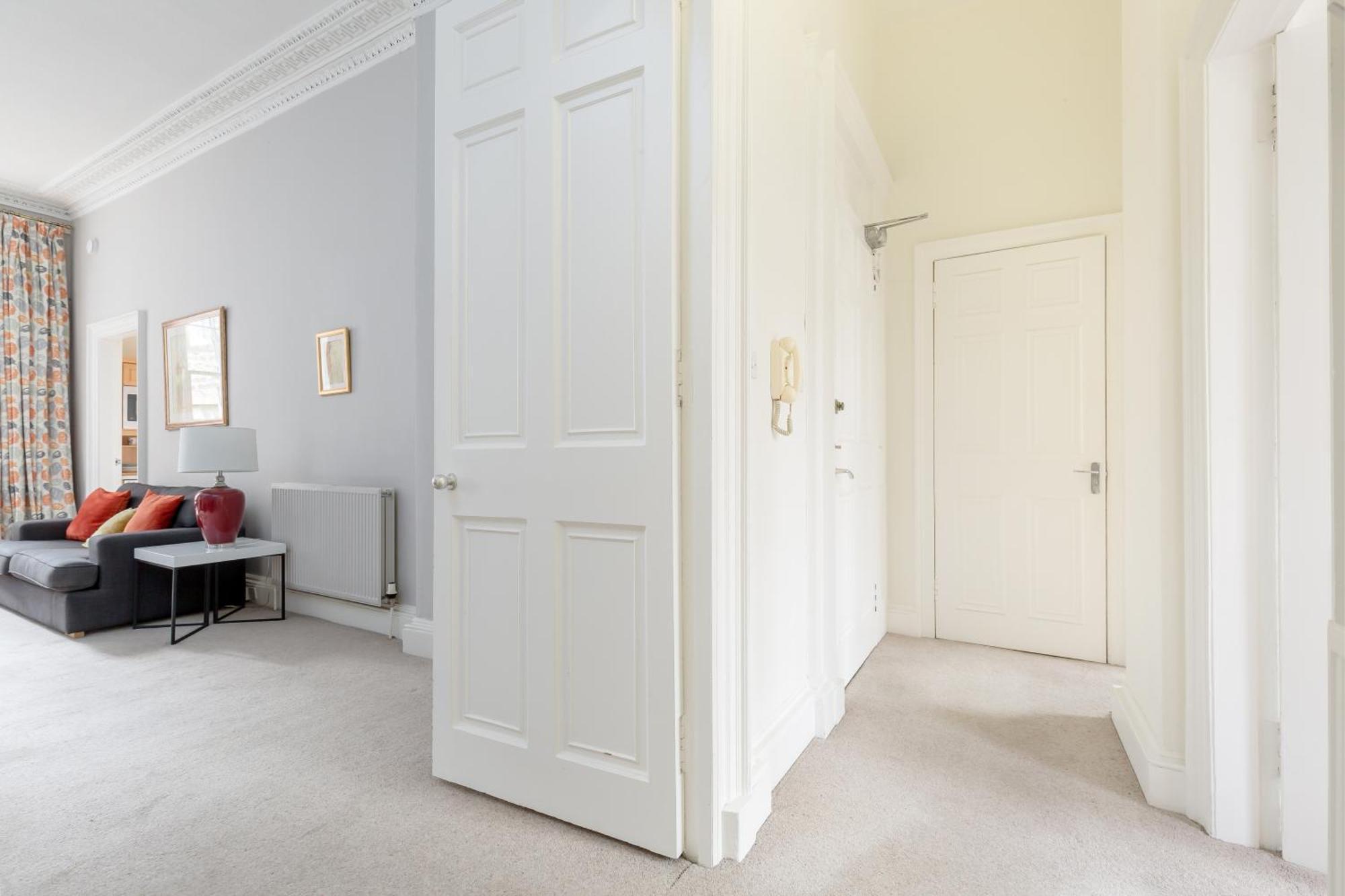 Light And Spacious 2 Bedroom Flat In Heart Of Edynburg Zewnętrze zdjęcie