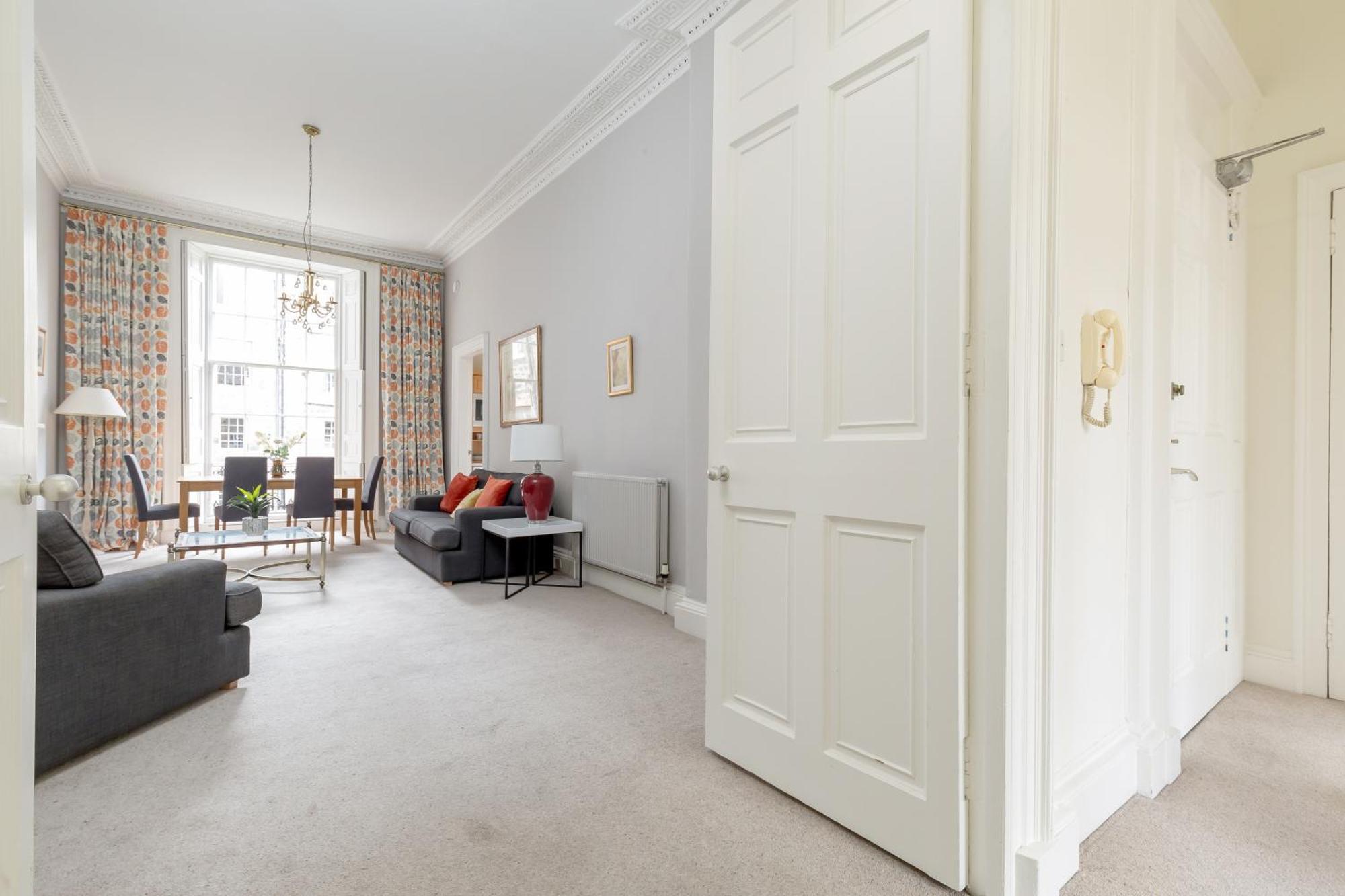 Light And Spacious 2 Bedroom Flat In Heart Of Edynburg Zewnętrze zdjęcie