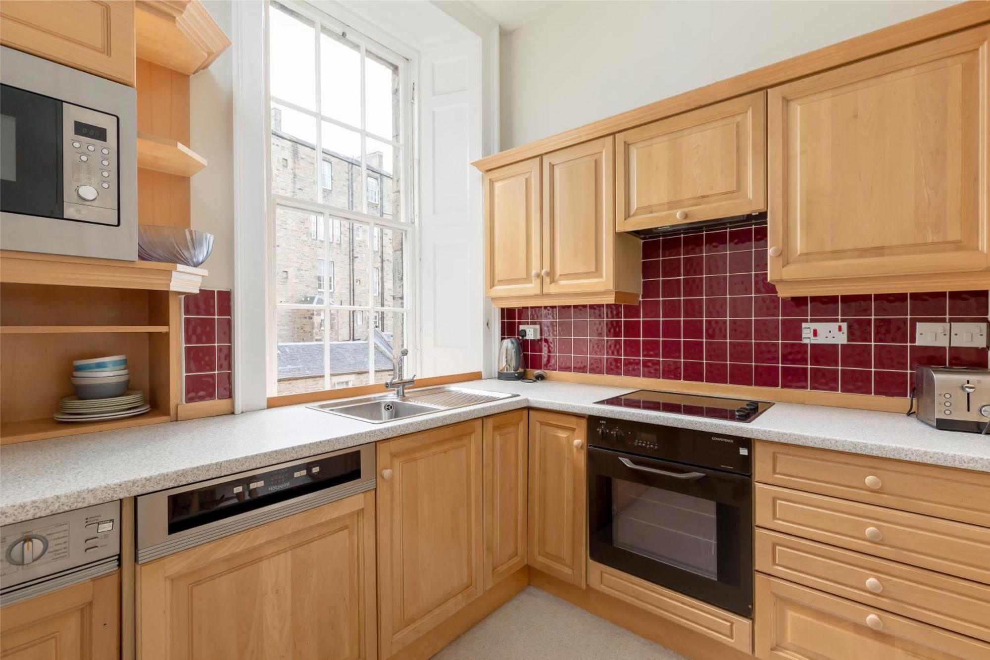 Light And Spacious 2 Bedroom Flat In Heart Of Edynburg Zewnętrze zdjęcie